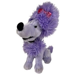 kohl's cares for kids dr seuss clifford the big red dog purple cleo poodle plush